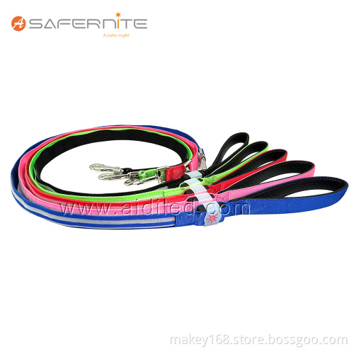 Best Led Illuminated Dog Collars And Lead Leashes